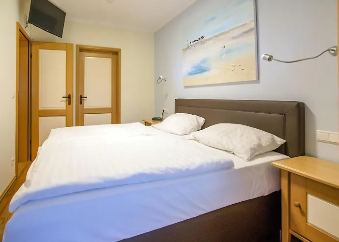 Duenenpark Binz - Komfortplus Ferienwohnung Mit 2 Schlafzimmern Und Balkon Im Obergeschoss 170